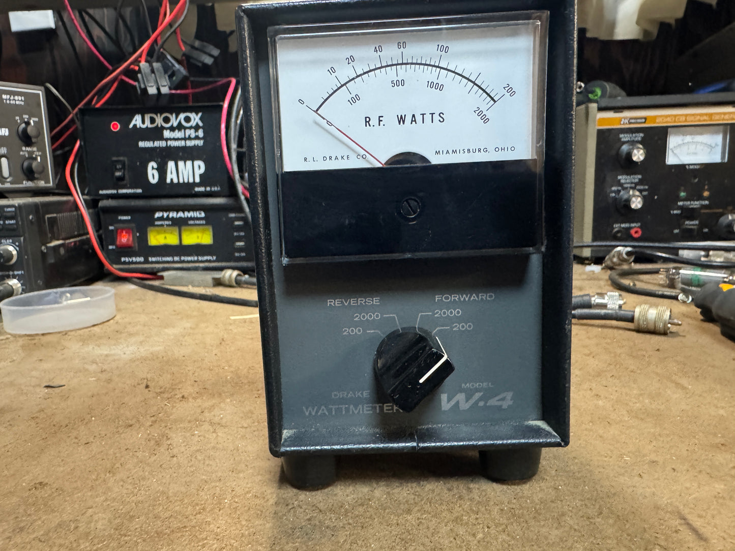 Drake W4 Watt Meter