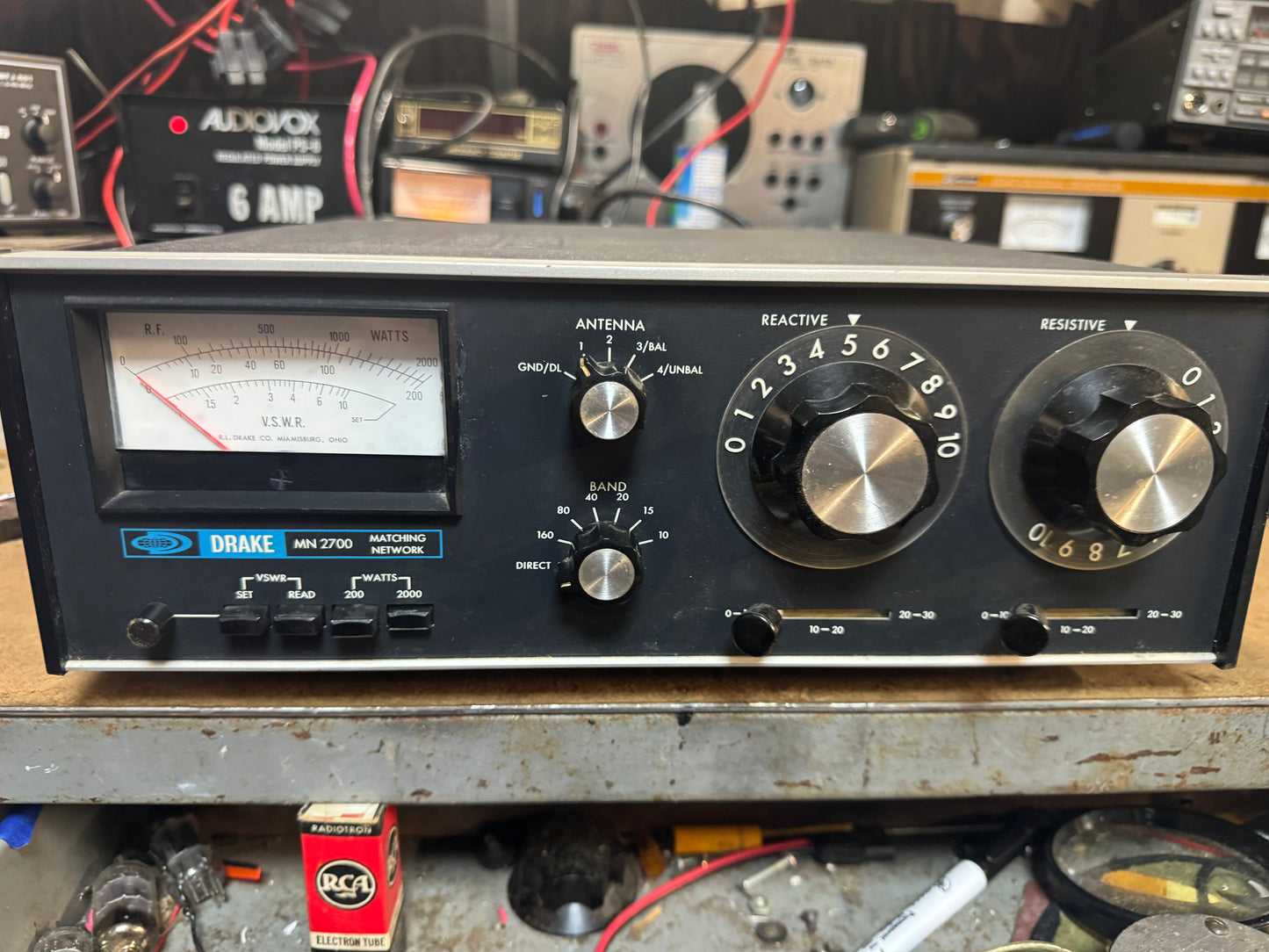 Drake MN2700 Antenna Tuner