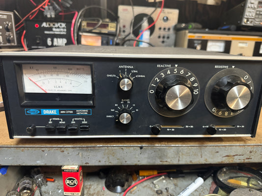 Drake MN2700 Antenna Tuner