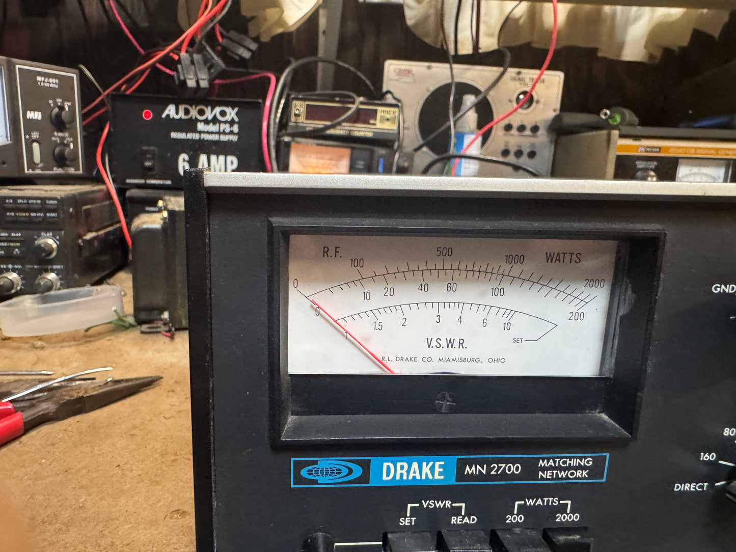 Drake MN2700 Antenna Tuner