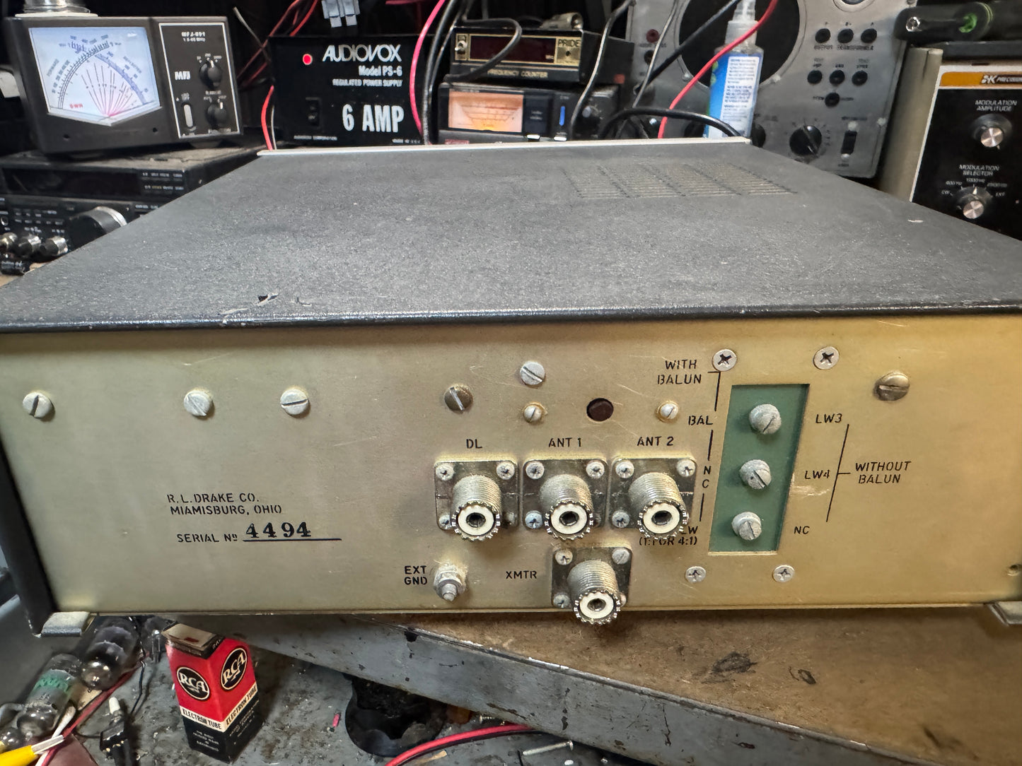 Drake MN2700 Antenna Tuner