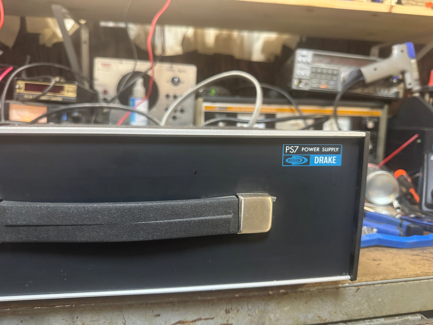 Drake TR7 and PS7 and D-104