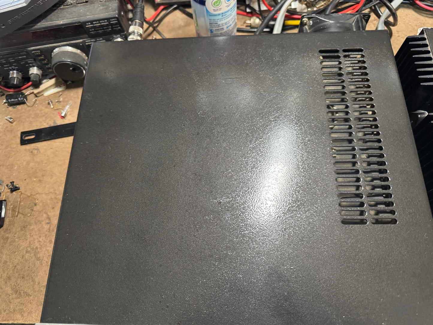 Drake TR7 and PS7 power supply with D-104 10DA