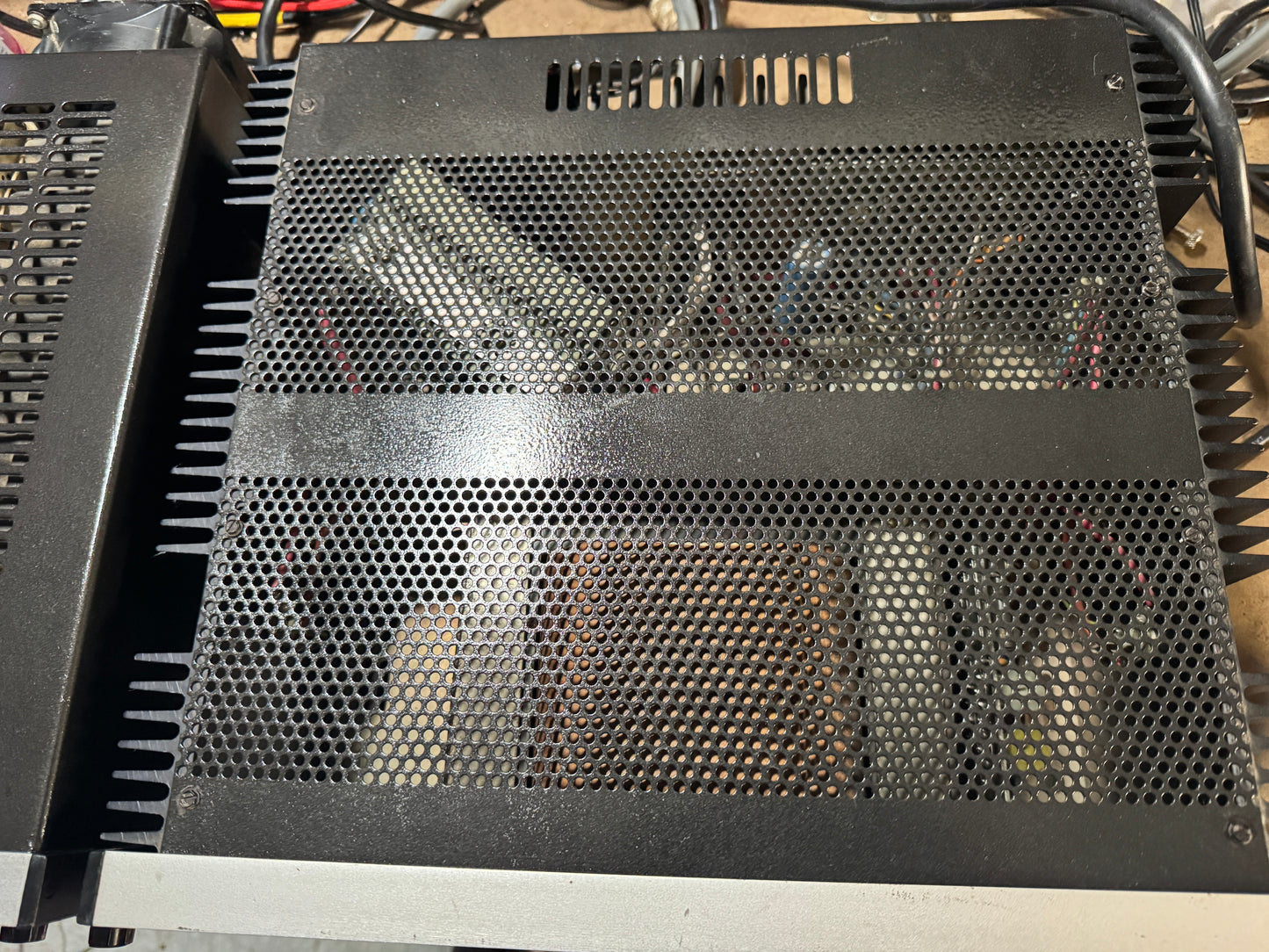 Drake TR7 and PS7 power supply with D-104 10DA