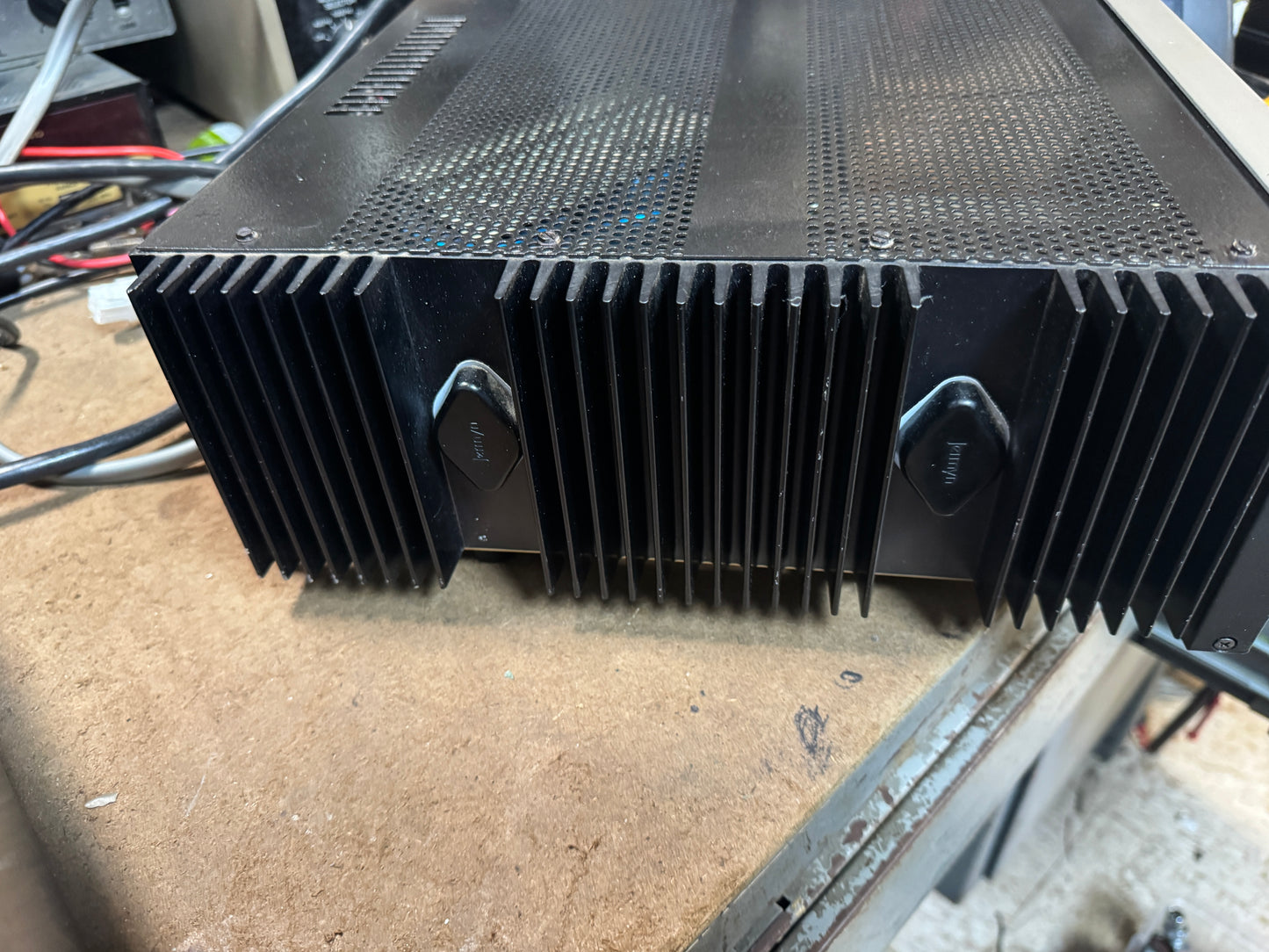 Drake TR7 and PS7 power supply with D-104 10DA