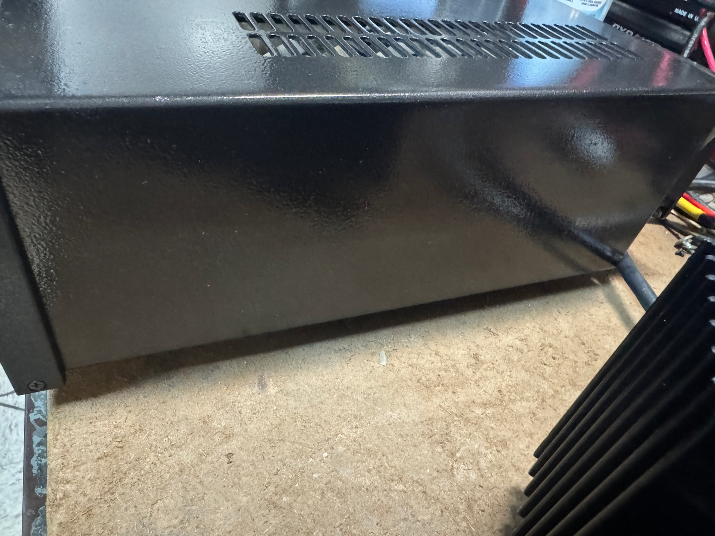 Drake TR7 and PS7 power supply with D-104 10DA