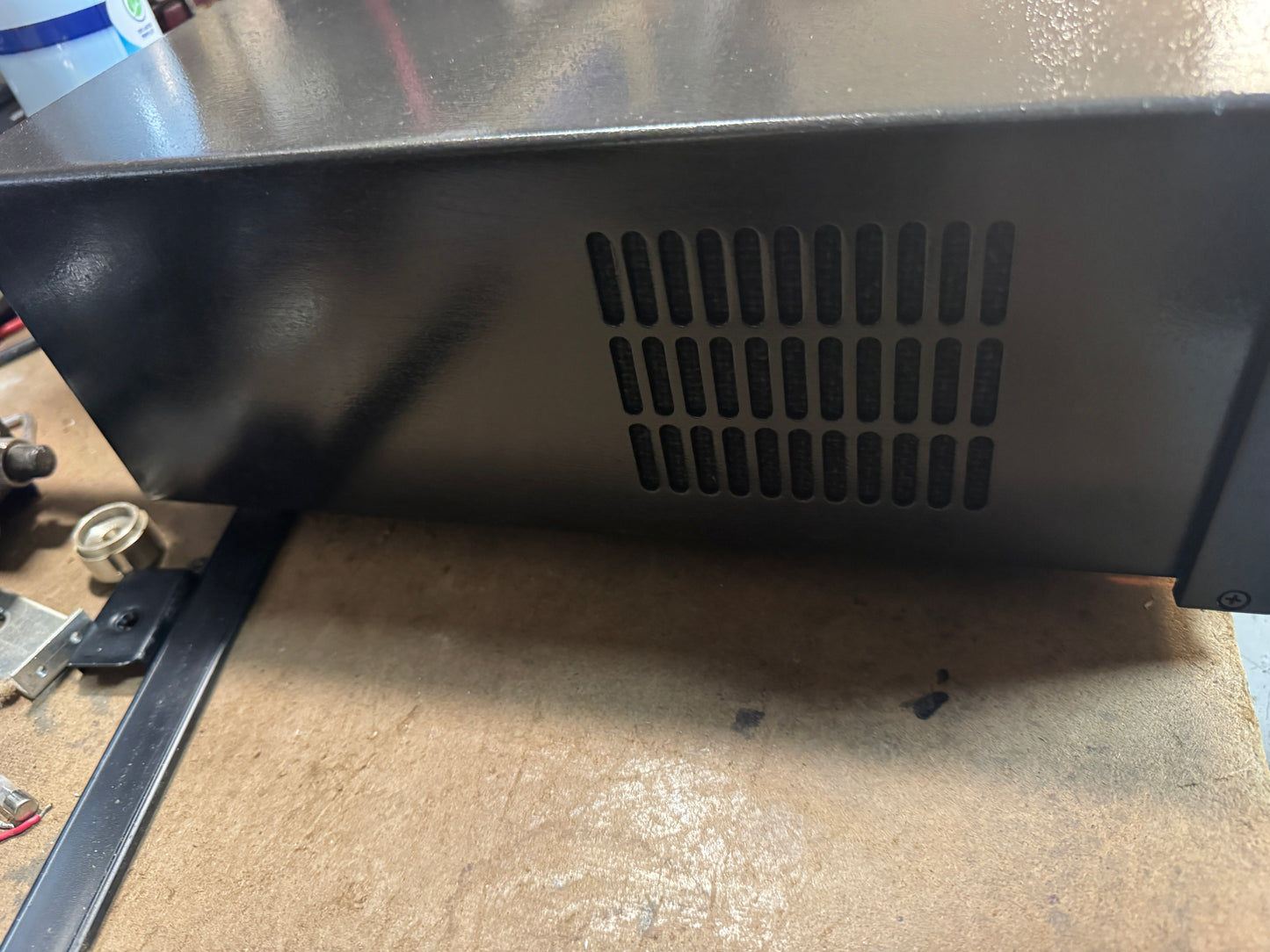 Drake TR7 and PS7 power supply with D-104 10DA