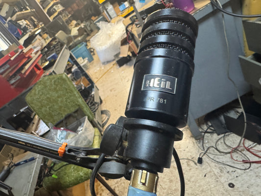 Heil PR781 and HB-1 Boom