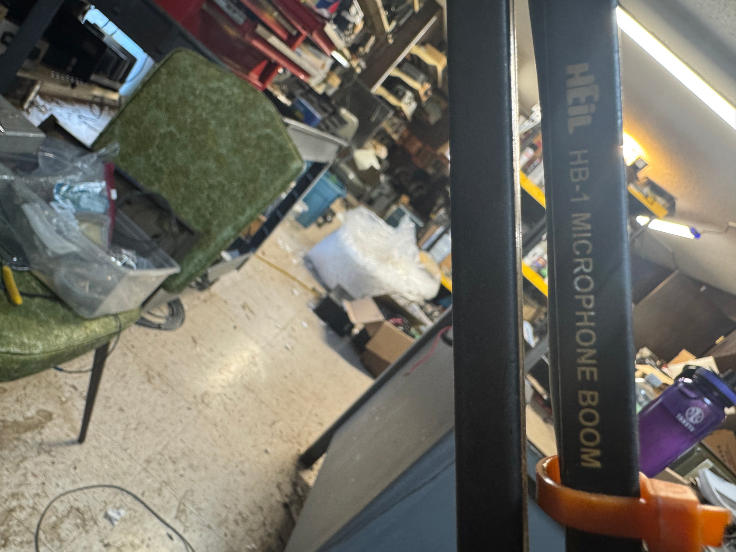 Heil PR781 and HB-1 Boom