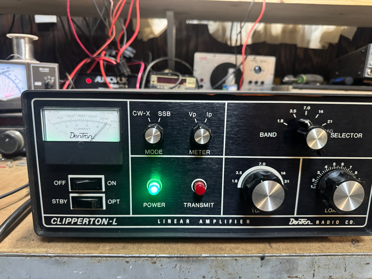 Dentron Clipperton L Amplifer