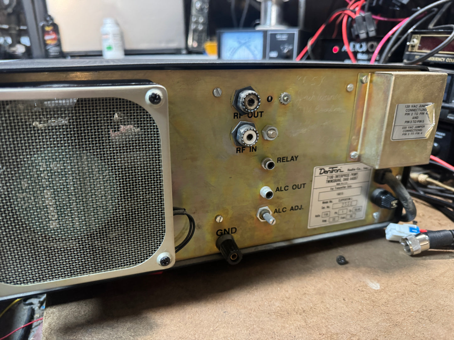 Dentron Clipperton L Amplifer