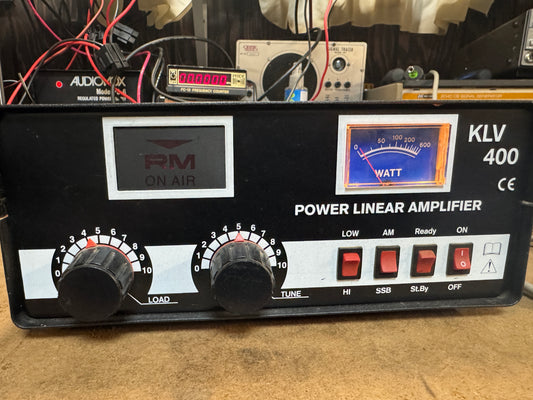 RM Italy KLV 400 Amplifier