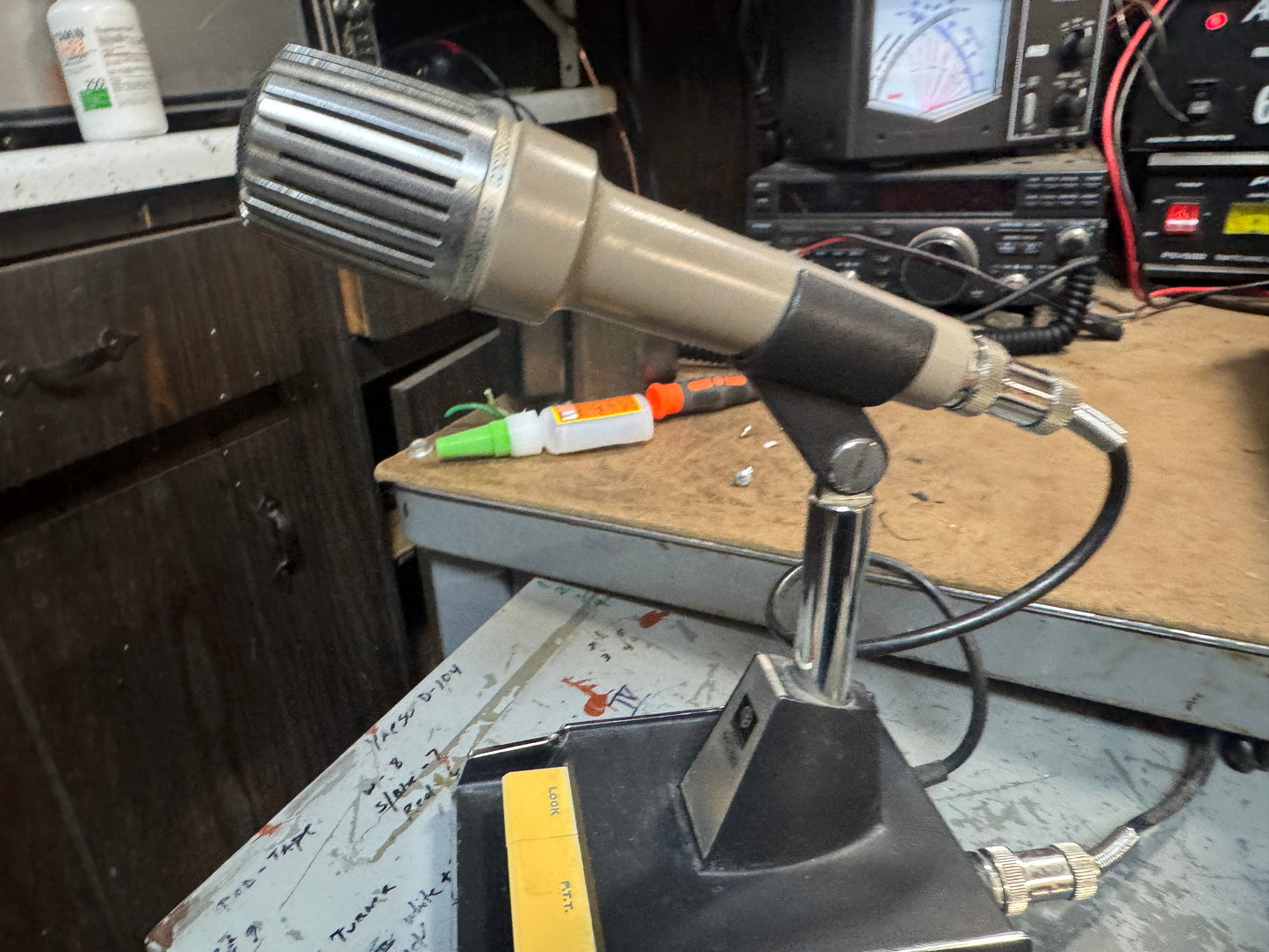 Kenwood TS-820S and MC50