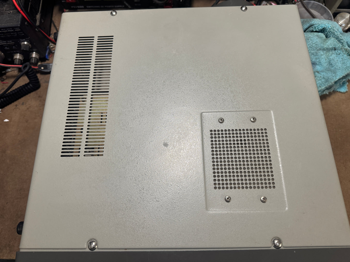 Kenwood TS-820S and MC50