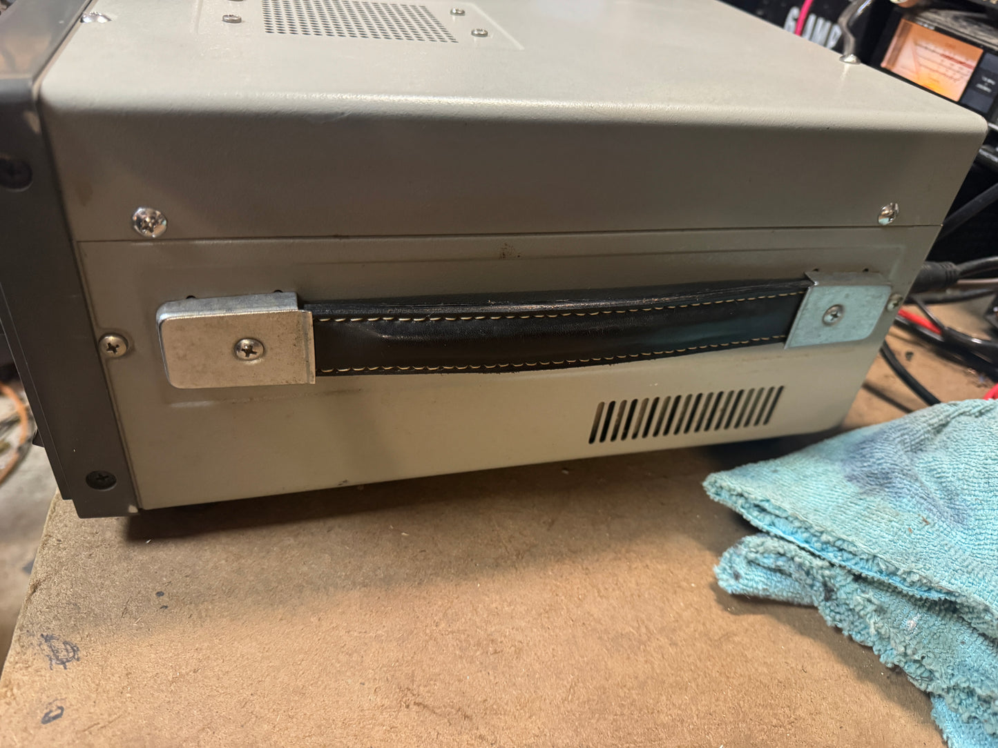 Kenwood TS-820S and MC50