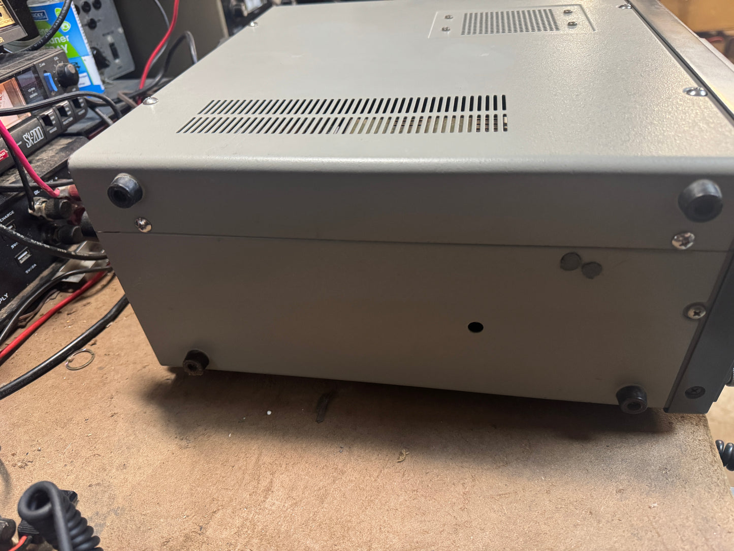 Kenwood TS-820S and MC50