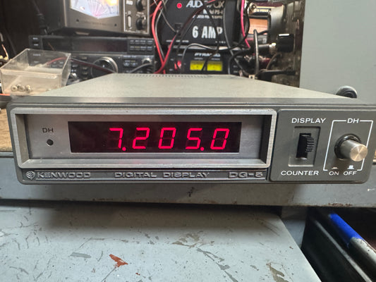 Kenwood DG-5 Display