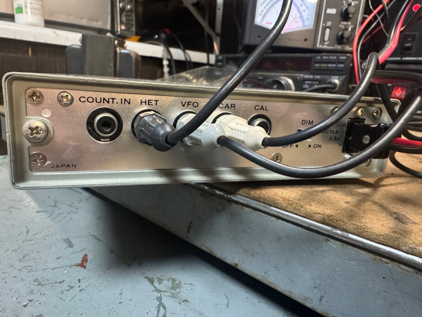 Kenwood DG-5 Display