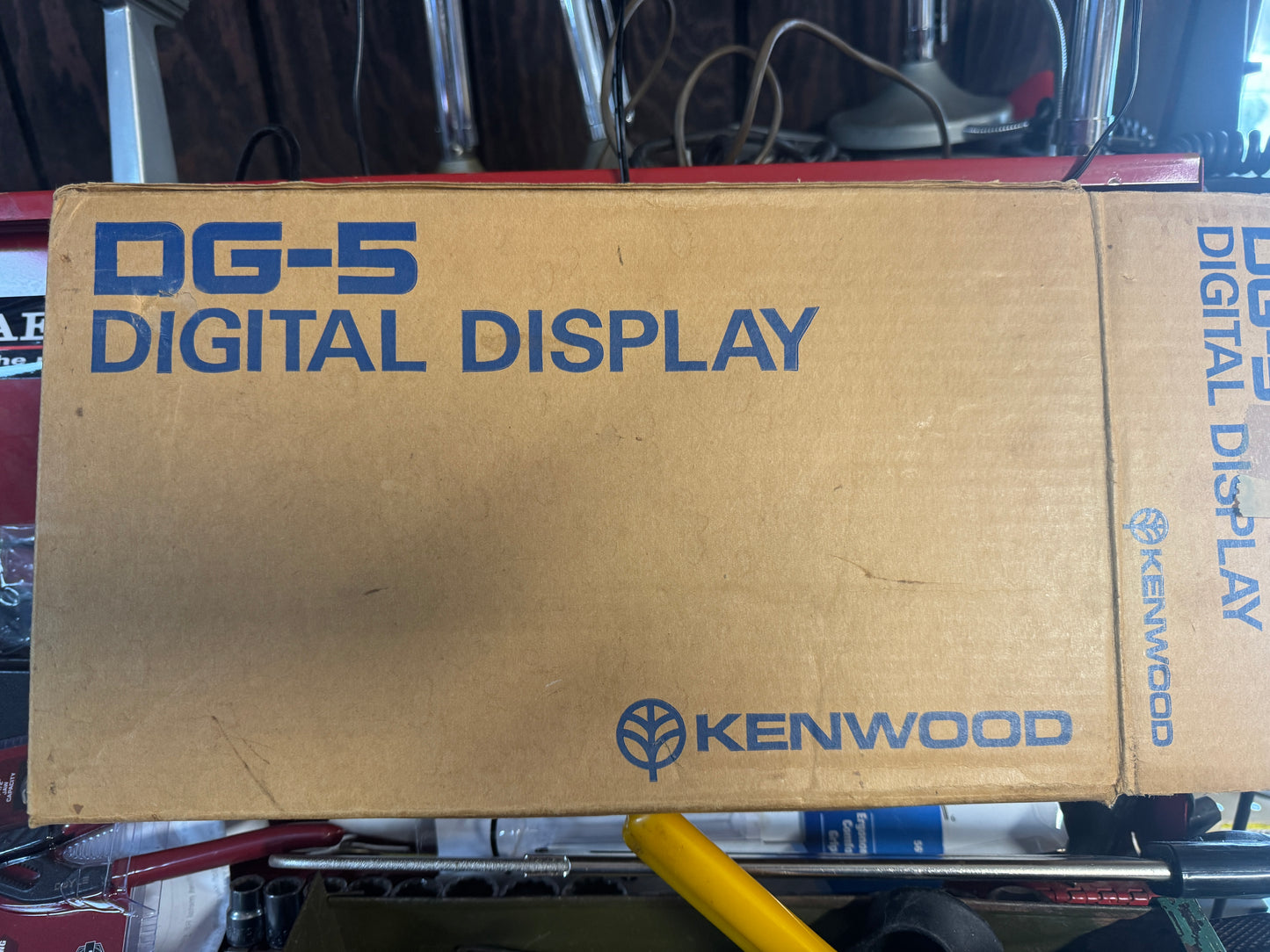 Kenwood DG-5 Display