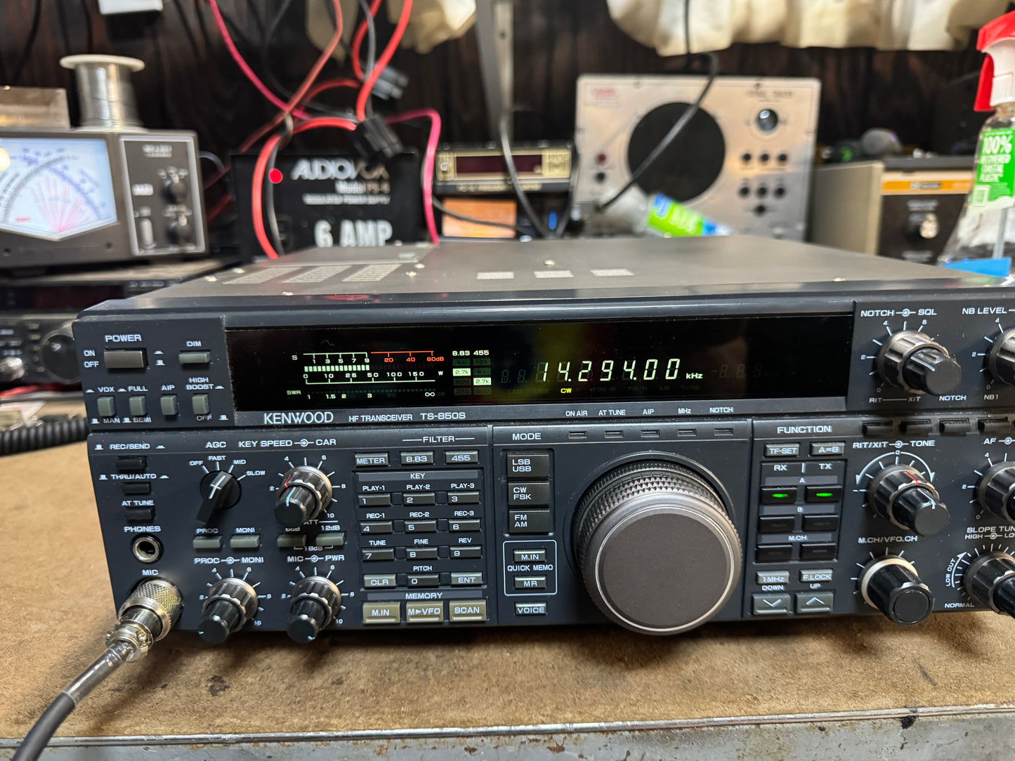 Kenwood TS-850SAT (2)