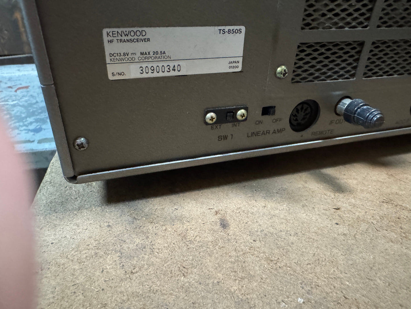 Kenwood TS-850SAT (2)