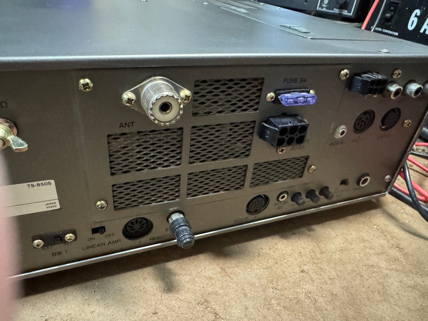 Kenwood TS-850SAT (2)