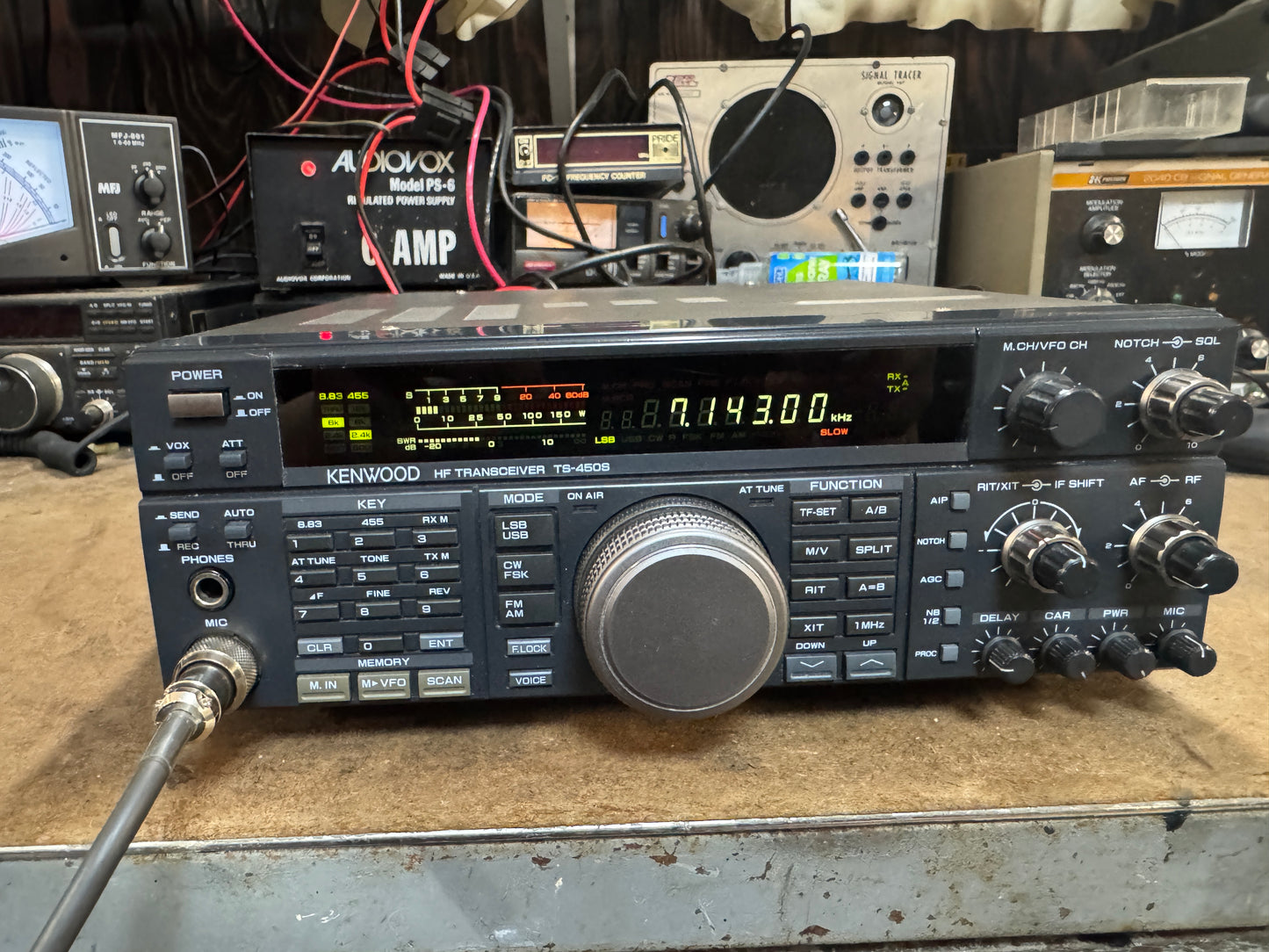 Kenwood TS-450SAT