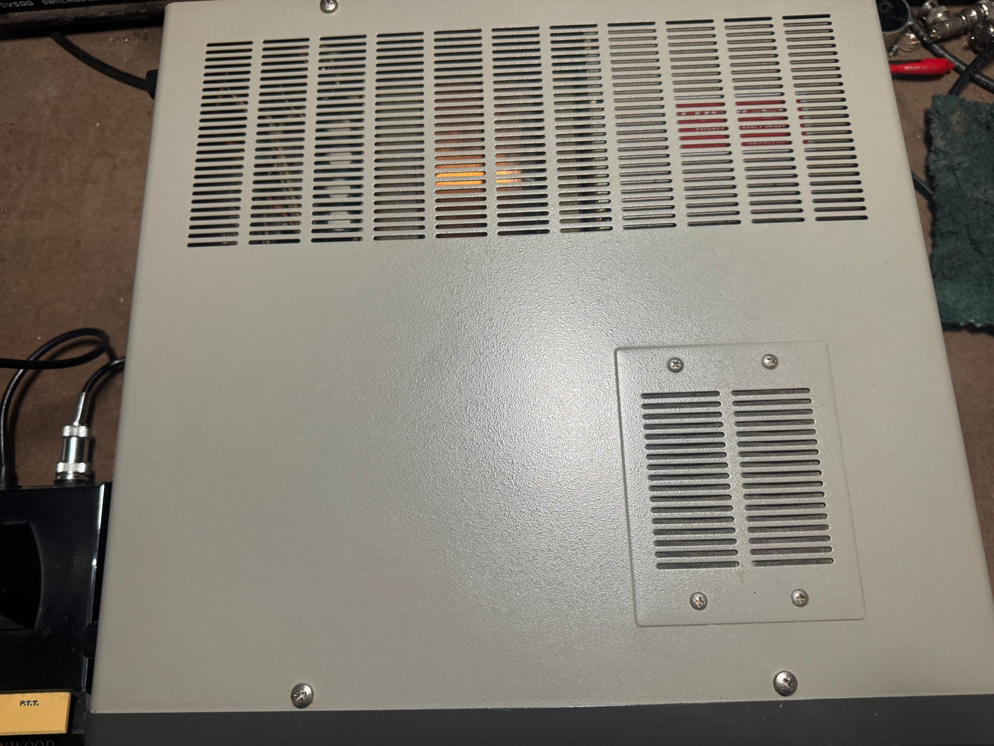 Kenwood TS-830S Transceiver With MC-50