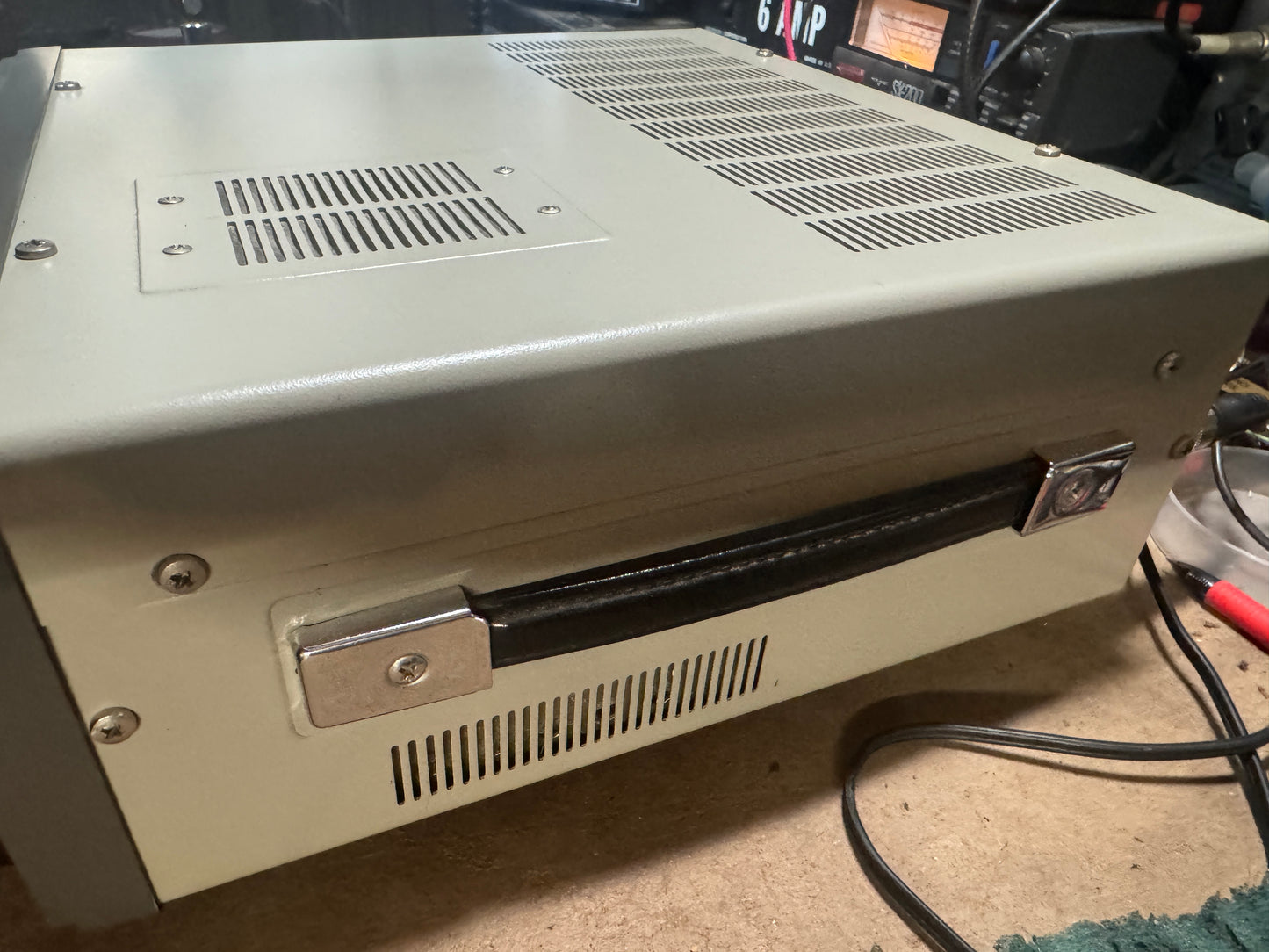 Kenwood TS-830S Transceiver With MC-50