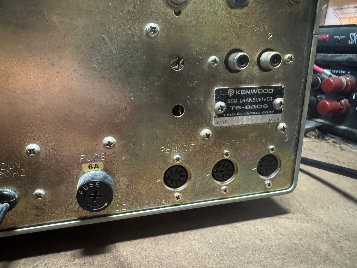 Kenwood TS-830S Transceiver With MC-50