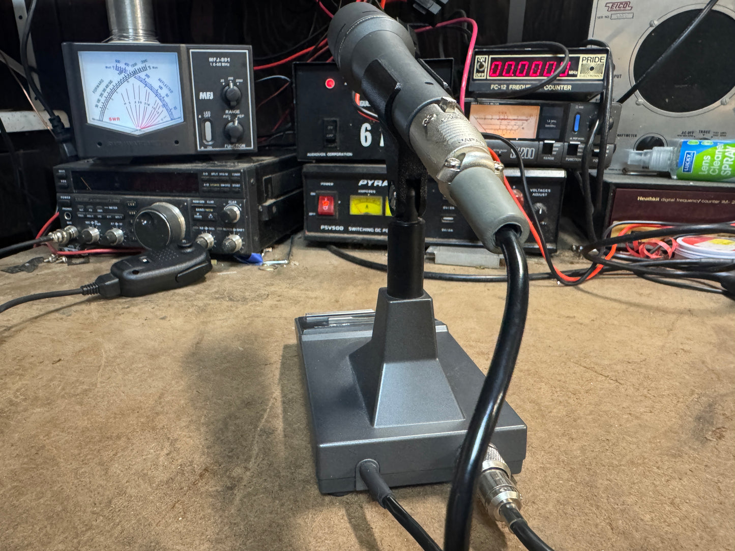 Kenwood MC-90 Microphone