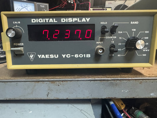 Yaesu Yc-601b Digital Digital Display