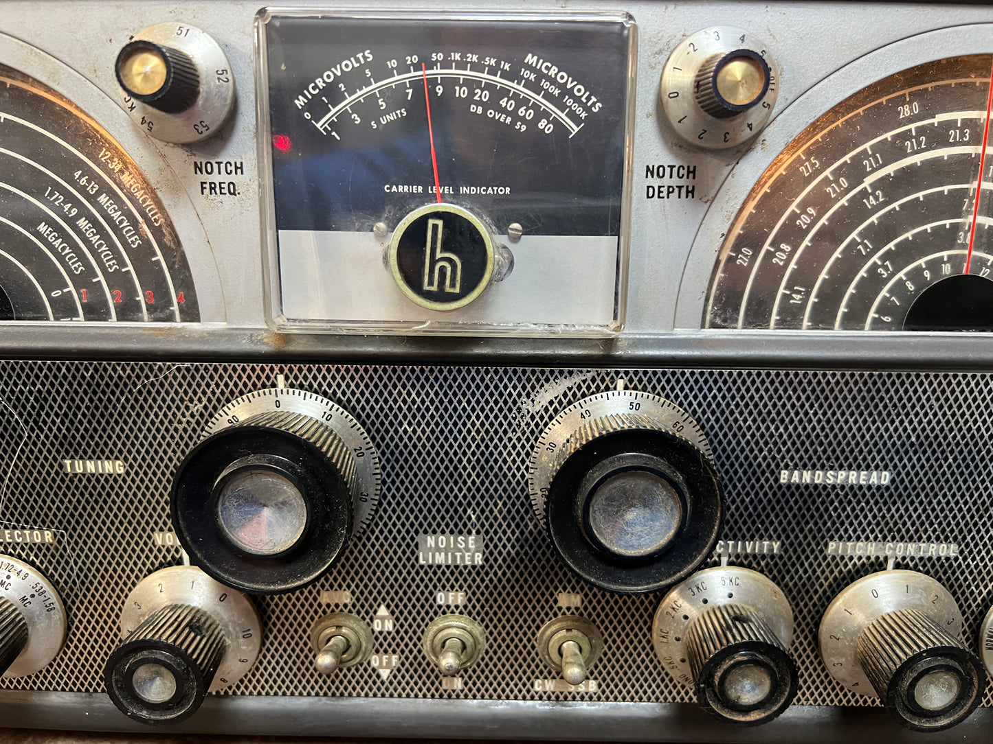 Hallicrafters SX-100 Receiver