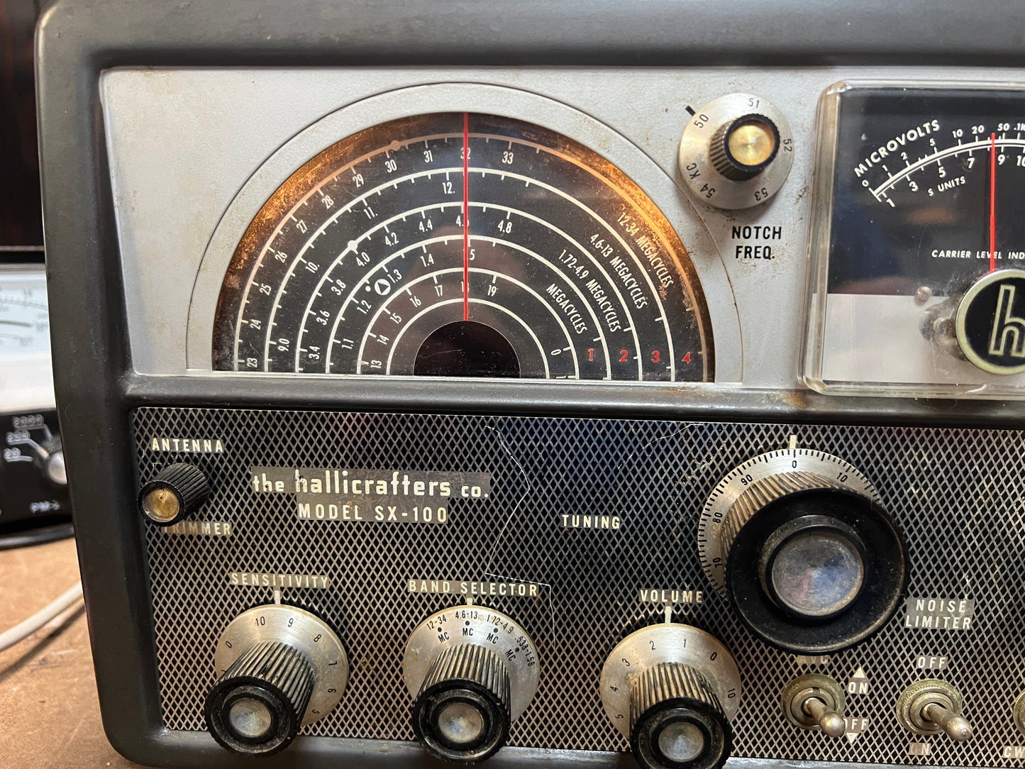 Hallicrafters SX-100 Receiver