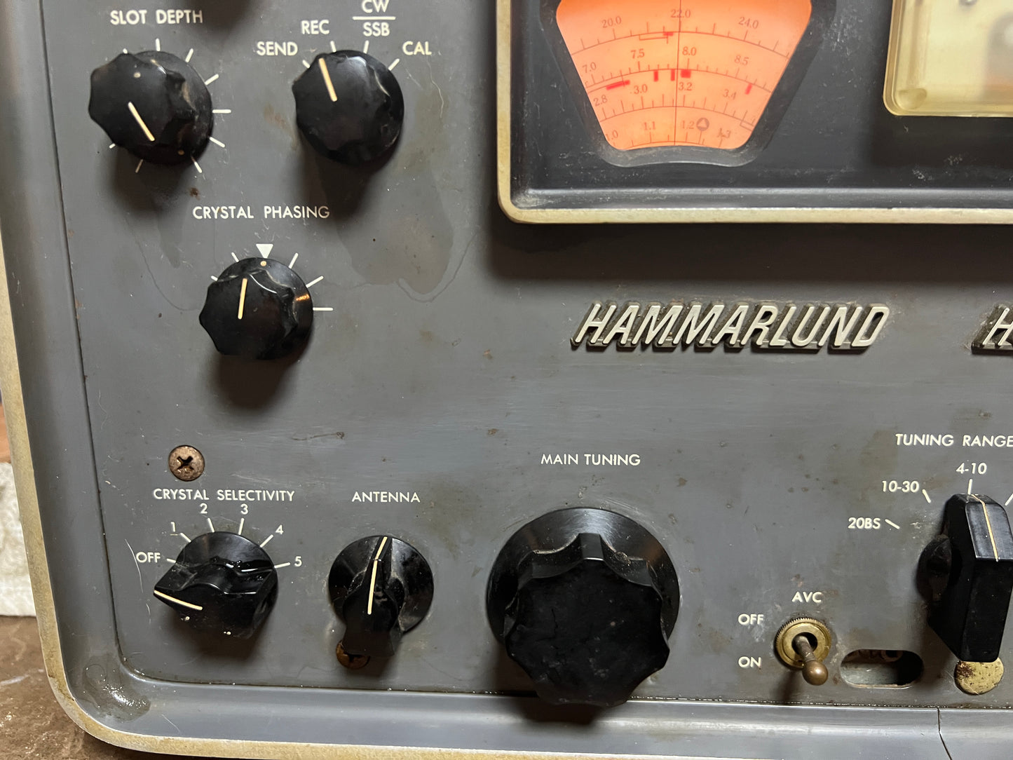 Hammarlund HQ 145X Receiver