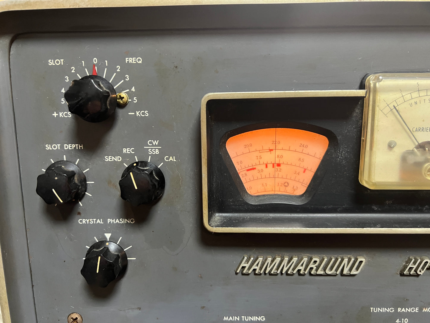 Hammarlund HQ 145X Receiver