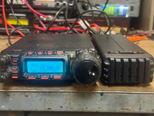 Yaesu FT-857D and FC-30 Tuner