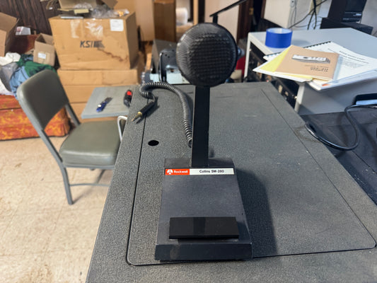 Collins SM-280 Microphone