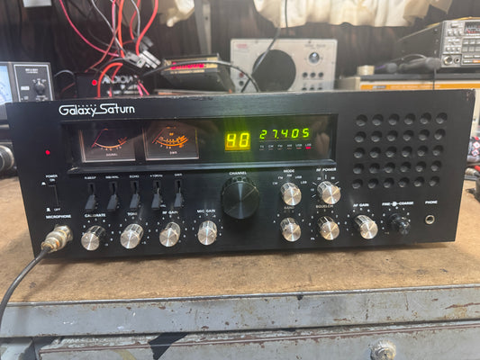 Galaxy Saturn and Silver Eagle D-104