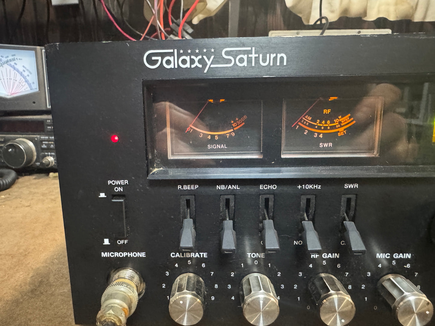 Galaxy Saturn and Silver Eagle D-104