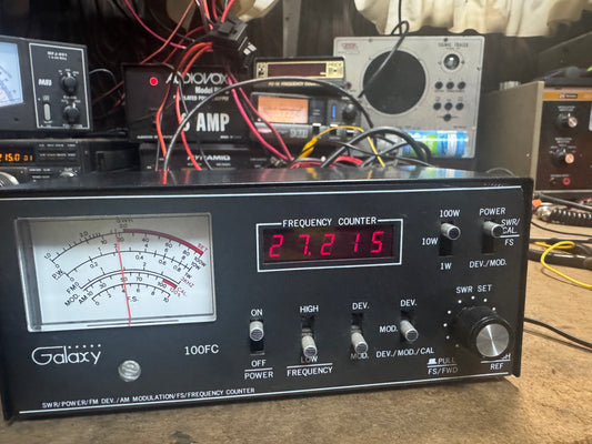 Galaxy 100FC Watt meter and Frequency Counter