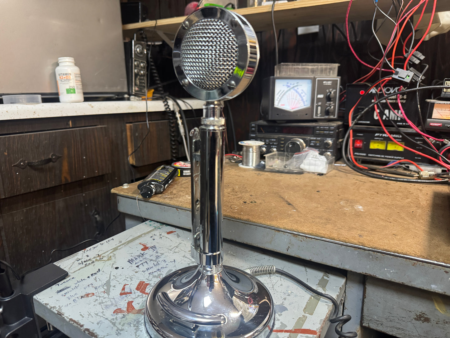 Galaxy DX 2547 and Silver Eagle D-104