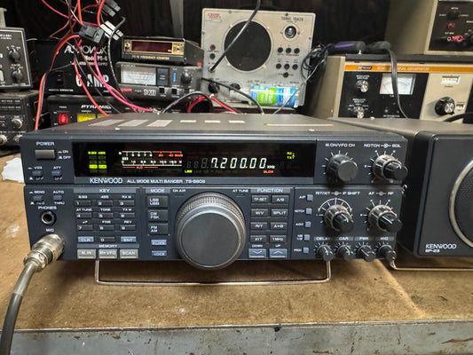 Kenwood TS-690S and SP-23 Speaker