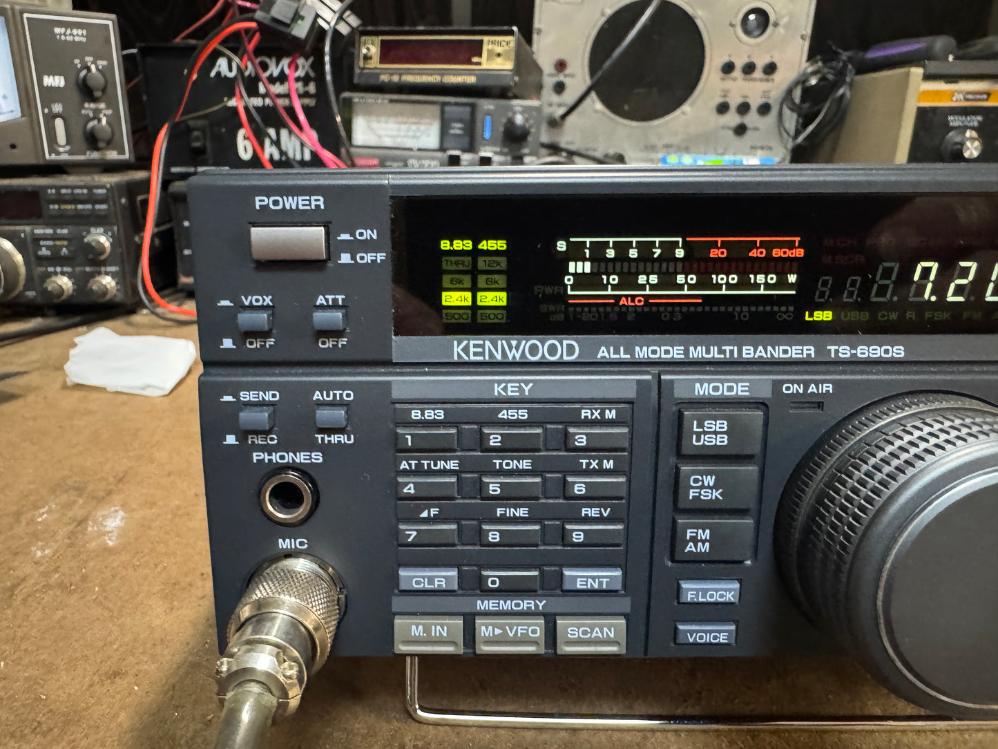 Kenwood TS-690S and SP-23 Speaker