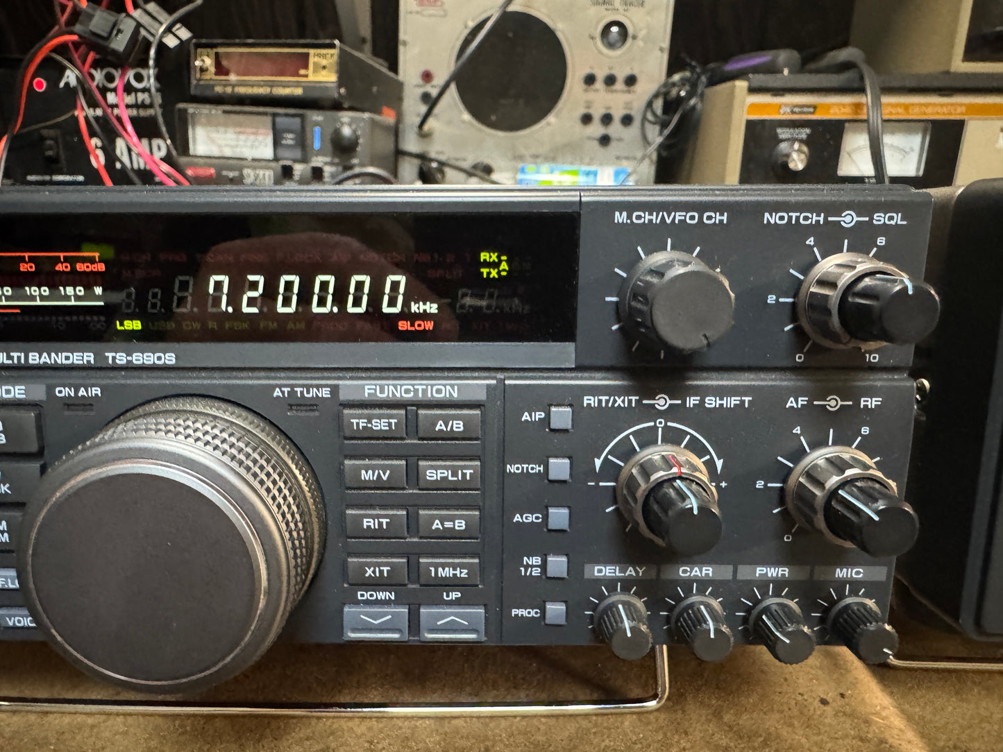 Kenwood TS-690S and SP-23 Speaker