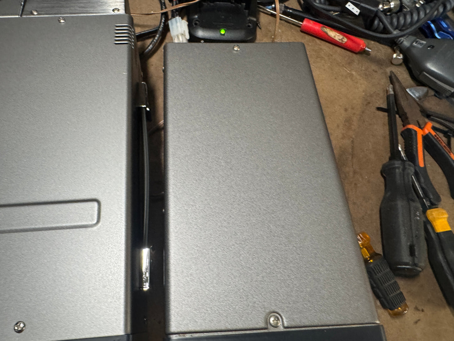 Kenwood TS-690S and SP-23 Speaker