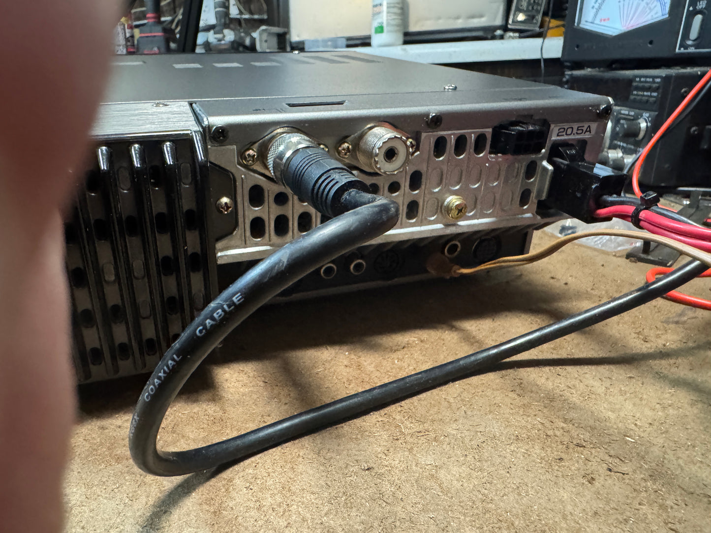 Kenwood TS-690S and SP-23 Speaker