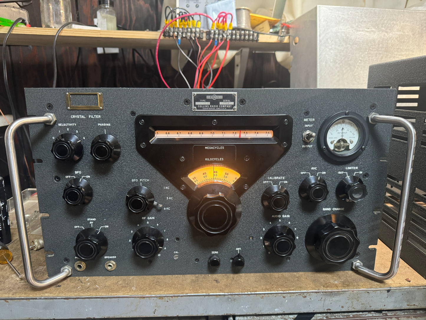 Collins 51J4 Communication Receiver