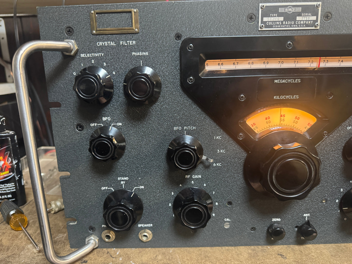 Collins 51J4 Communication Receiver