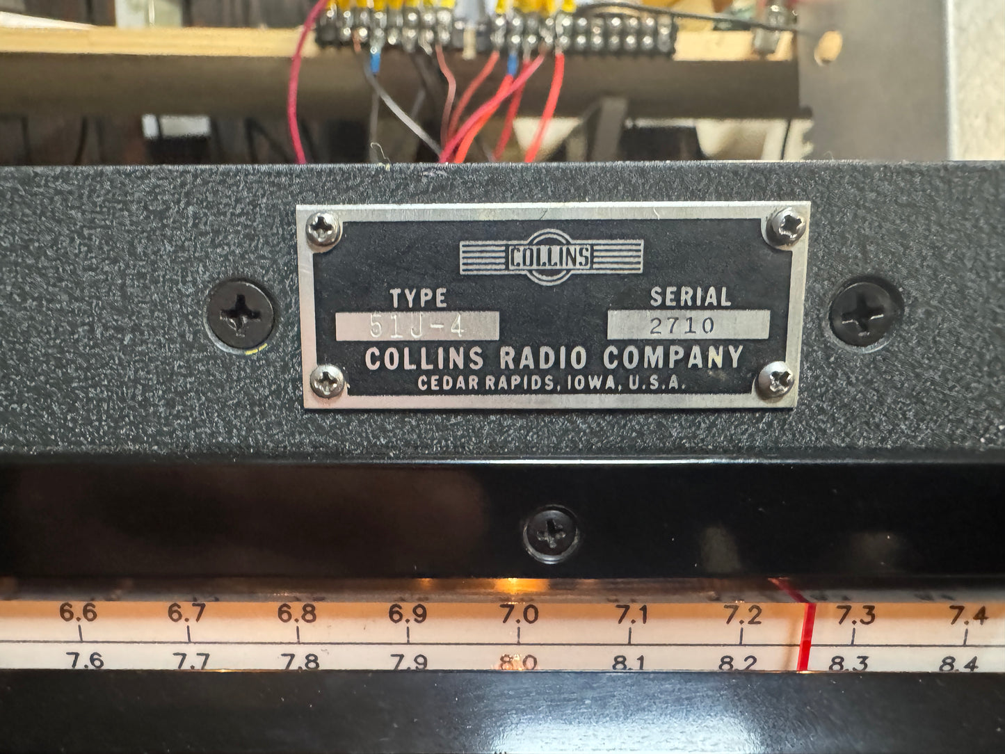 Collins 51J4 Communication Receiver